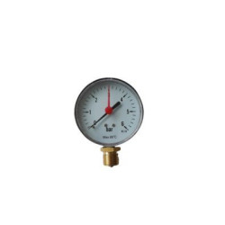 Manometer 63mm 2,5 Bar 1/4...