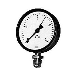 Manometer 100mm 1/2 Glycerinfyldt 10 B