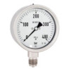 Rust/syrefast manometer 0-6bar