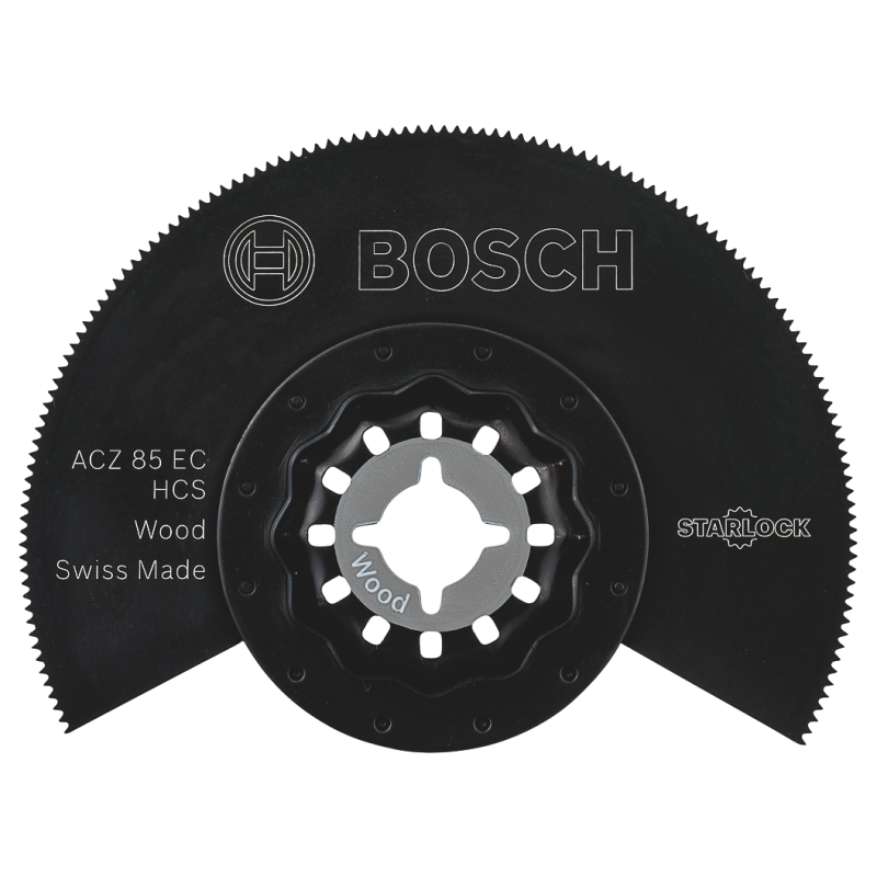 Bosch ACZ85EC Savklinge Ø85mm HCS til blødt træ