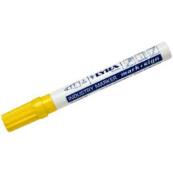 Industri Marker 3mm Gul