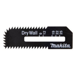 Makita multicut savblad 55mm 55X18X0,55 mm special klinge til gips 2 stk