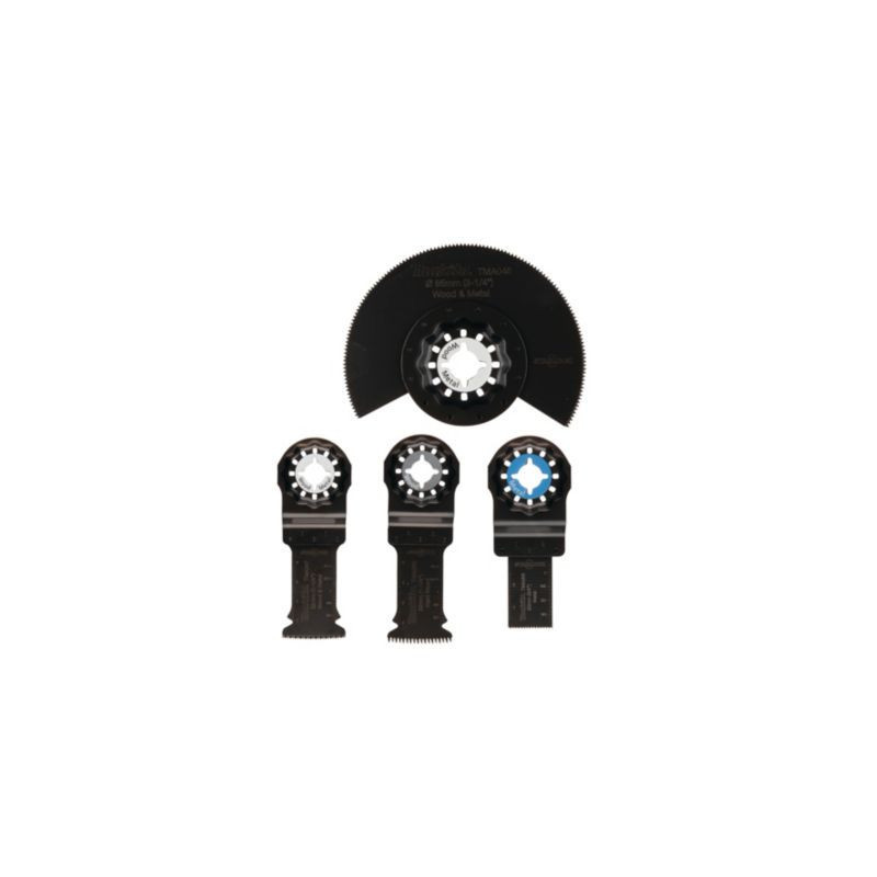 Makita multicut dyksavsæt Starlock, 1x B-64799, 1x B-64814, 1x B-64870, 1x B-64923