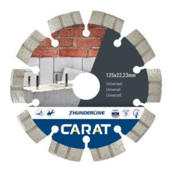 Carat Uni. Klinge Ø125mm