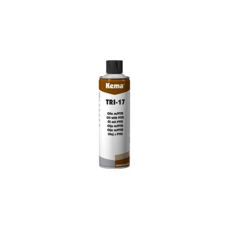 Oliespray med Ptfe 500ml Tri-17