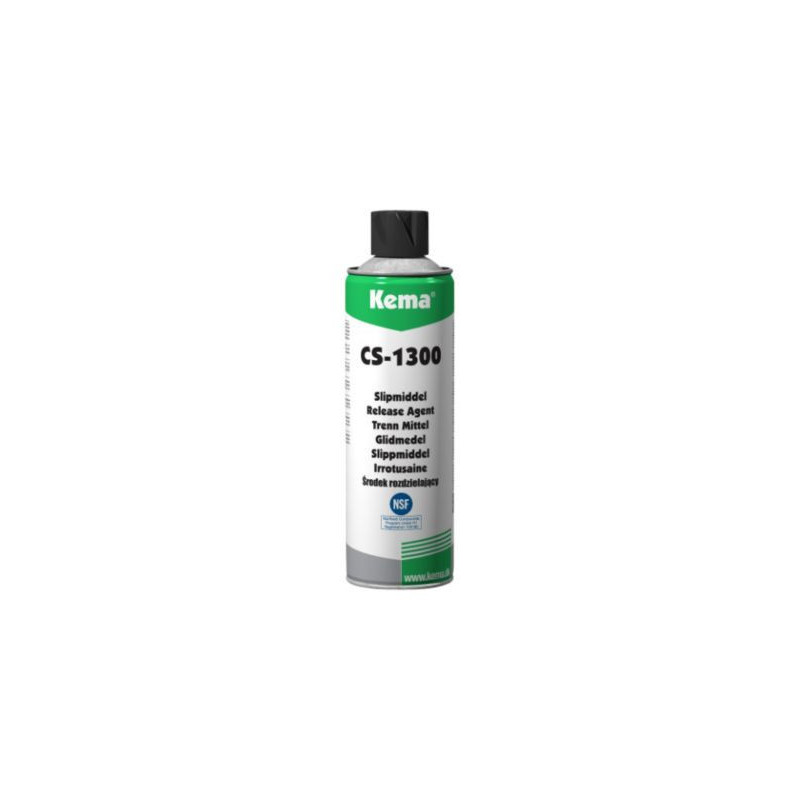 Slipmiddel Cs-1300 500ml Spray