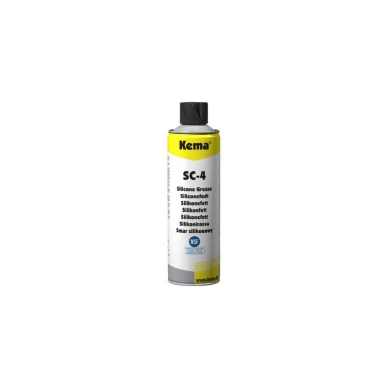 Siliconespray 500ml Sc-4