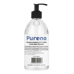 Pureno håndsprit 500ml