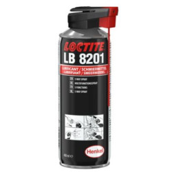 Loctite Universal spray/smøremiddel LB 8201 SFDN til let smøring af metaller 400 ml.