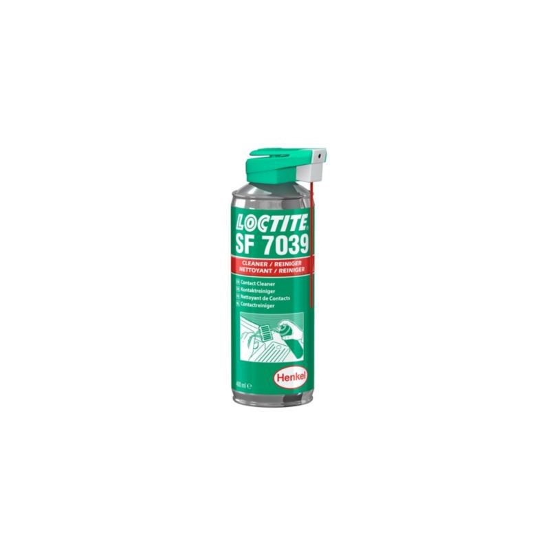 Loctite Kontaktspray og komponentrens SF 7039 SFDN 400 ml.