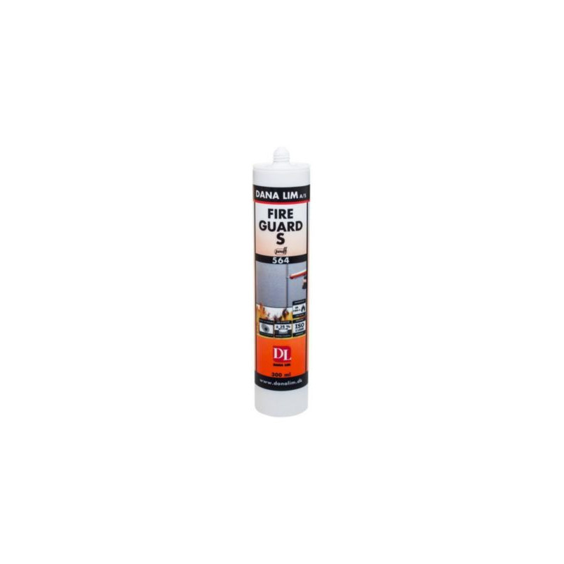 Fire Guard S 564 Hvid 300ml