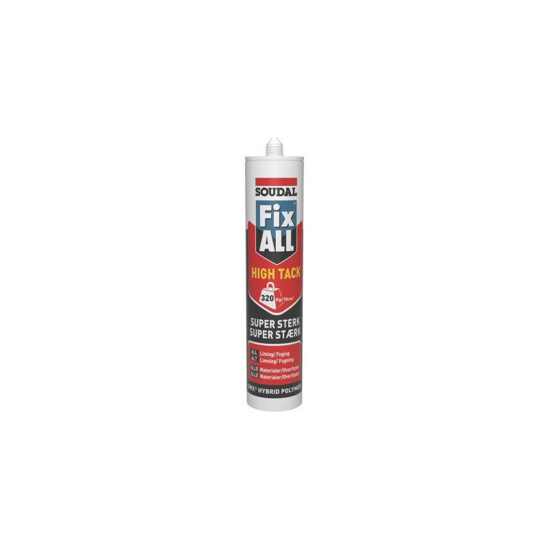 Soudal montagelim 290ml