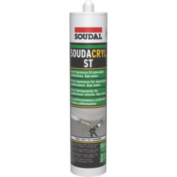 Soudal akrylfuge 300ml