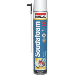 Soudal PU helårsskum 720ml