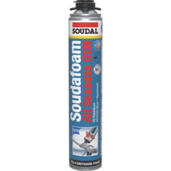 Soudal PU helårsskum 720ml