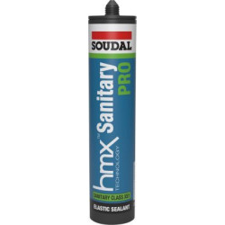 Soudal sanitetsfuge 300ml