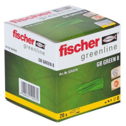 Fischer gasbetondybel GB 8