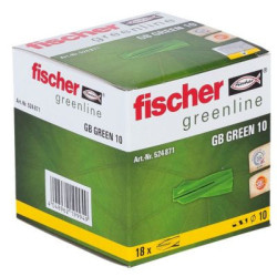 Fischer gasbetondybel GB 10