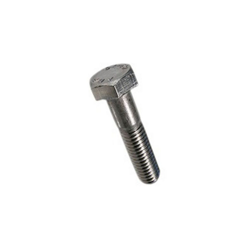 Bossard bolt M16x65 DIN 931. 6kt. Delgevind. Syrefast A4 25 stk