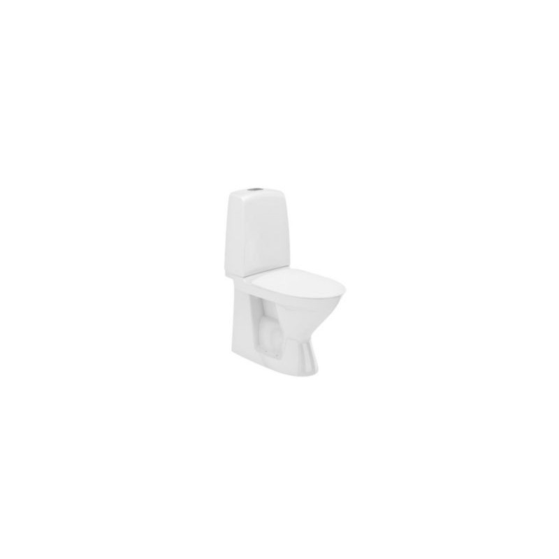 Ifö Spira toilet 6260 limning