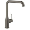 Grohe Essence køkkenarmatur L-tud. Brushed Hard Graphite