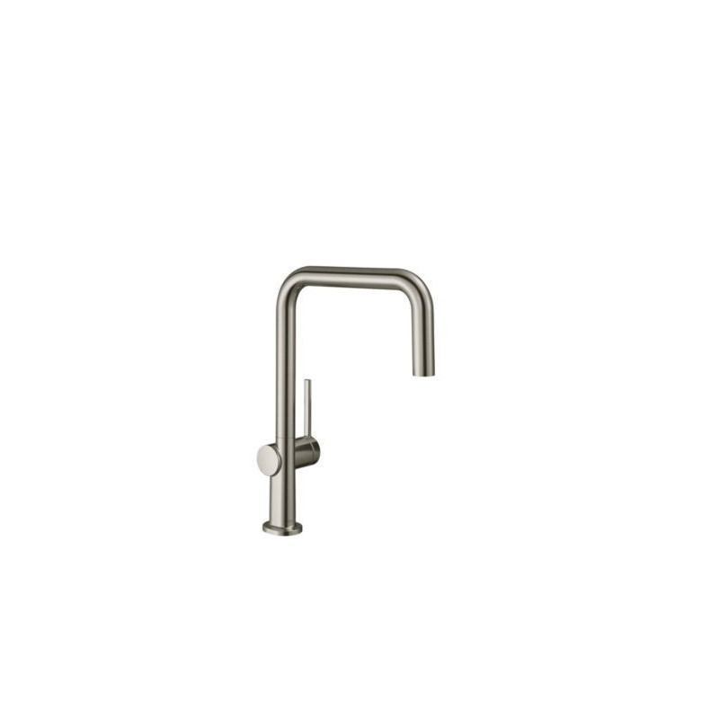 HansGrohe Talis M54 køkkenarmatur 220 U, 1jet, steel. U-tud