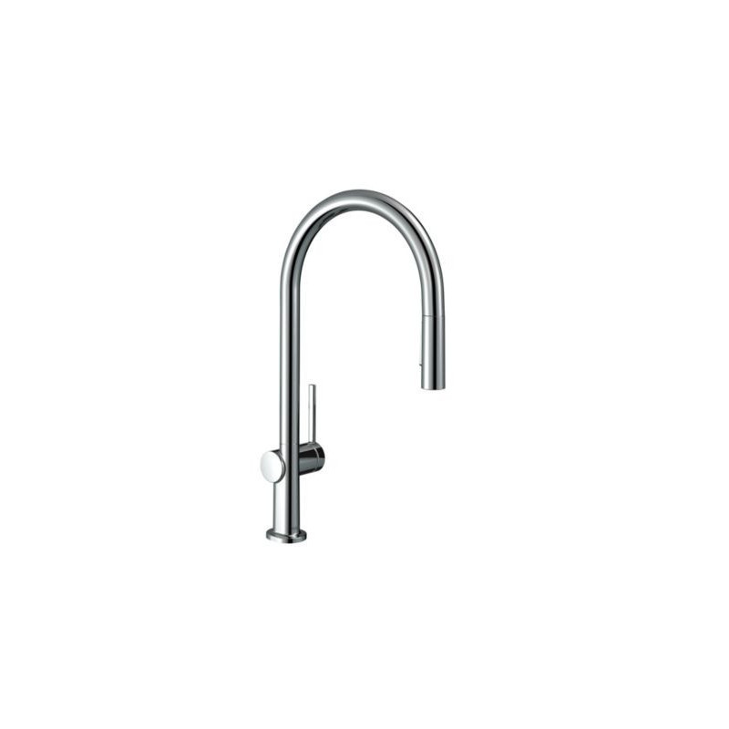 HansGrohe Talis M54 køkkenarmatur 210 2jet, med udTræk, krom. C-tud