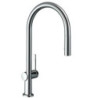 HansGrohe Talis M54 køkkenarmatur 210 2jet, med udTræk, krom. C-tud