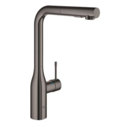 Grohe Essence køkkenarmatur med udtrækstud. Hard Graphite