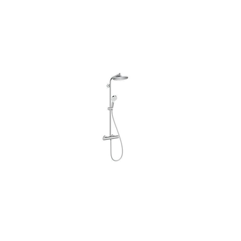 Hansgrohe Crometta S 240 EcoSmart Showerpipe krom DIY