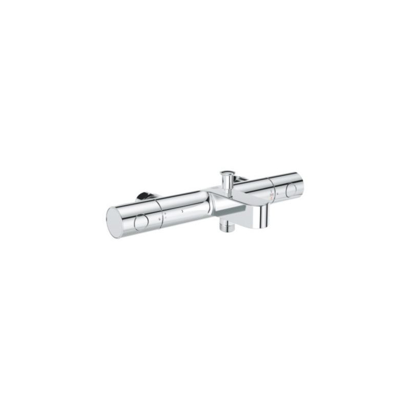 GROHE grohtherm 800 Cosmopolitan termostat til badekar, vægmonteret, uden tilslutninger