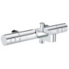 GROHE grohtherm 800 Cosmopolitan termostat til badekar, vægmonteret, uden tilslutninger