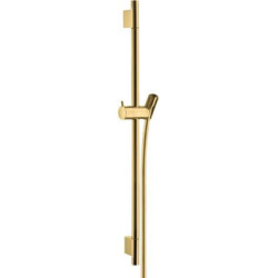 Hansgrohe Unica'S Puro glidestang 65 cm med bruserslange 160 cm Poleret guld-optik