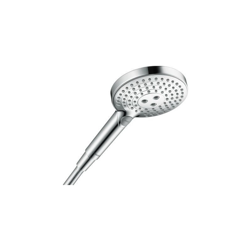 Hansgrohe Raindance Select S 120 Håndbruser. 3jet PowderRain. Ø125mm