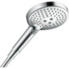 Hansgrohe Raindance Select S 120 Håndbruser. 3jet PowderRain. Ø125mm