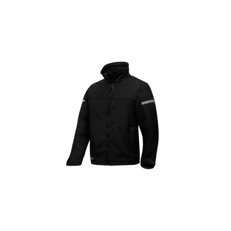 Snickers Softshell jakke AllroundWork 1200 sort str. L