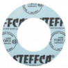 Flangepakning 33,7 mm DN25. 57x43x1,5 mm 100bar asbestfri. Til feder/not flanger