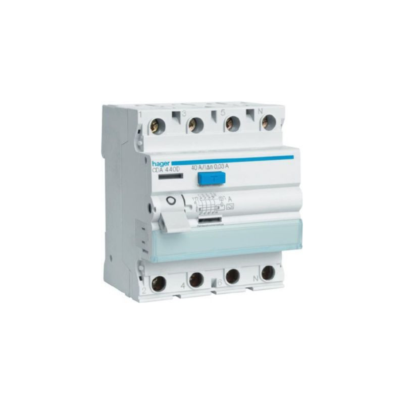 Hpfi Rcd Relæ 4P 40A 30Ma A