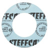 Flangepakning 42,4 mm DN32. 65x51x1,5 mm 100bar asbestfri. Til feder/not flanger