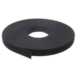 Velcro Bånd Rulle 13 mm Sort