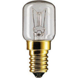 Ovnlampe 15W 220 230V E14