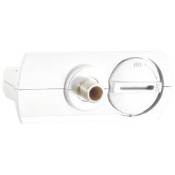 Pendeladapter Hvid Square 1F