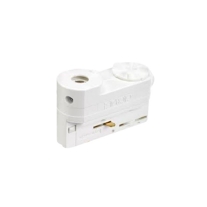 Global Pendeladapter 3F Hvid