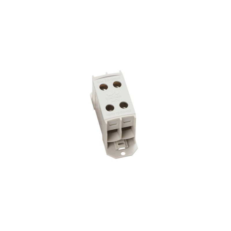 Klemme Al Cu 2X2,5-50 2,5-50