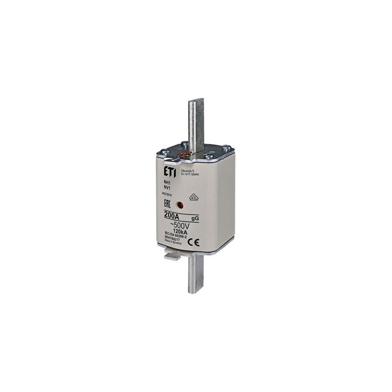 Patronsikring Nh1 Din1 200A