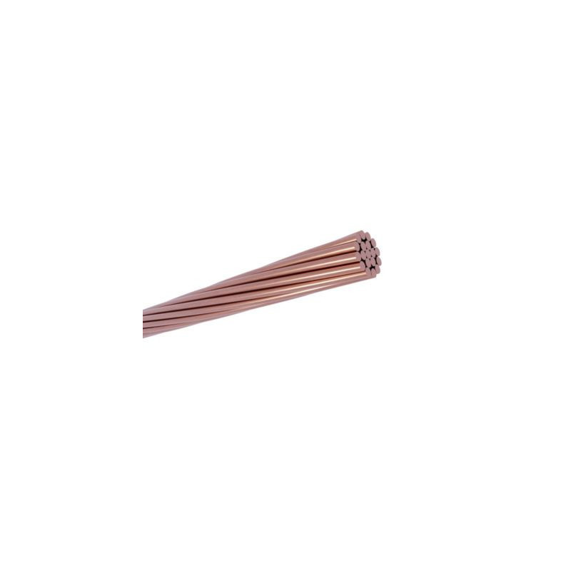 Blank Kobber Cu-Line 1X6 mm2