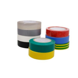 Tape Pvc 15 mmx10M Transparant