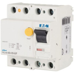 Hpfi Rcd Relæ 4P 40A