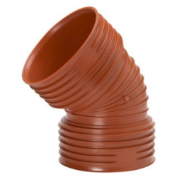 Bøjning 45gr. 250mm