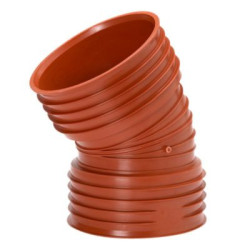 Bøjning 30gr. 450mm